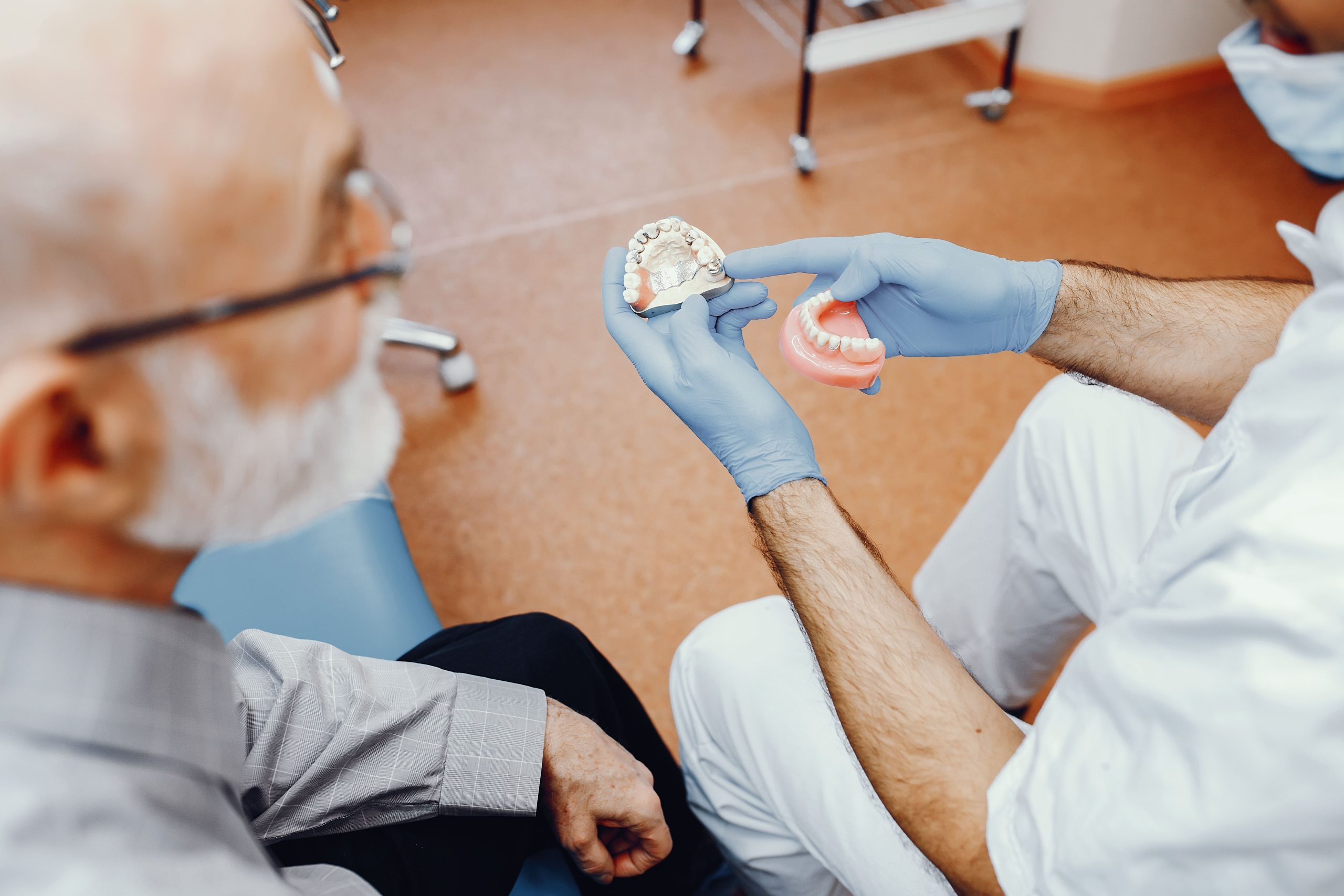 dental implants vs dentures