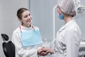 dentist communication with patient